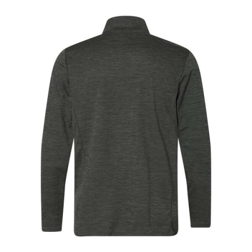 Russell Athletic Men's Striated Quarter-Zip Pullover