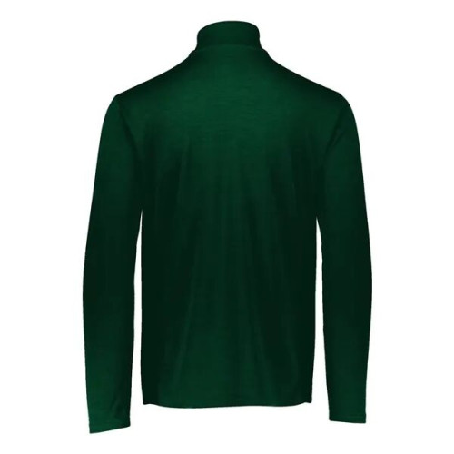 Russell Athletic Men's Striated Quarter-Zip Pullover