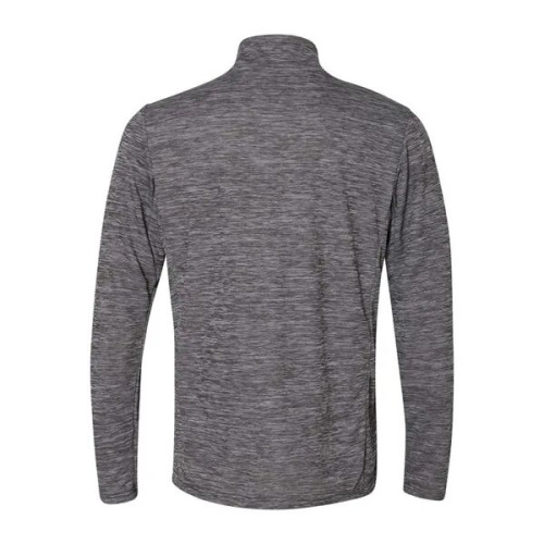Russell Athletic Men's Striated Quarter-Zip Pullover