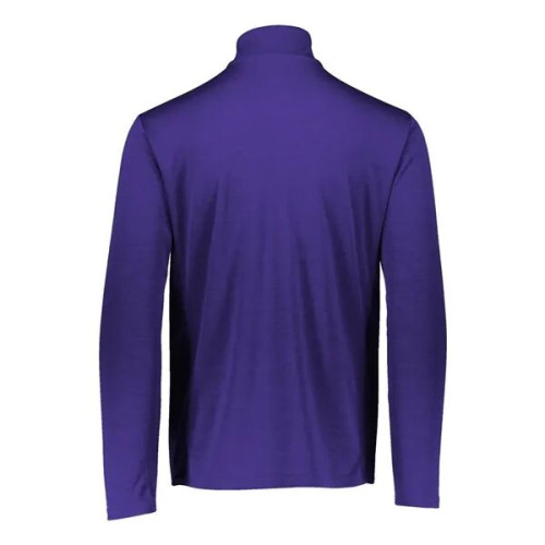 Russell Athletic Men's Striated Quarter-Zip Pullover