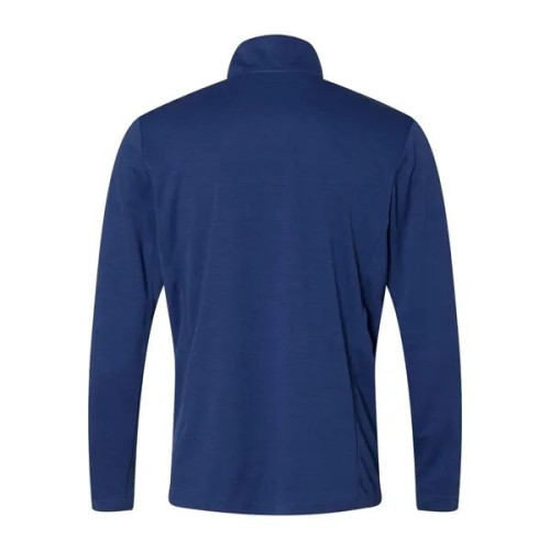 Russell Athletic Men's Striated Quarter-Zip Pullover