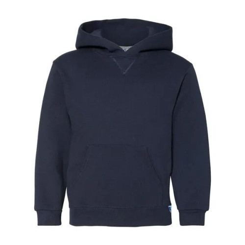 Russell Athletic Men's Striated Quarter-Zip Pullover