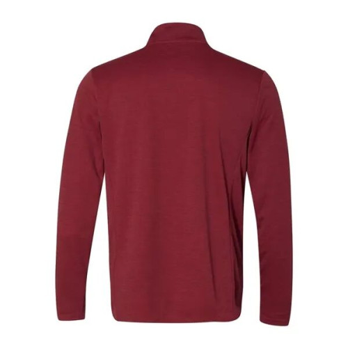 Russell Athletic Men's Striated Quarter-Zip Pullover