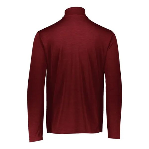 Russell Athletic Men's Striated Quarter-Zip Pullover