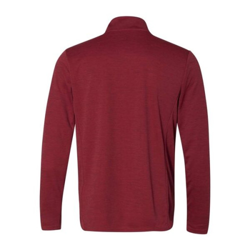 Russell Athletic Men's Striated Quarter-Zip Pullover