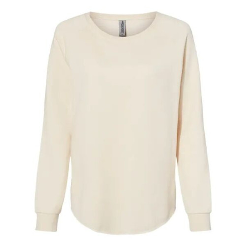 Independent Trading Co. Women's California Wave Wash Crew...