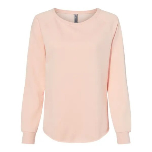 Independent Trading Co. Women's California Wave Wash Crew...