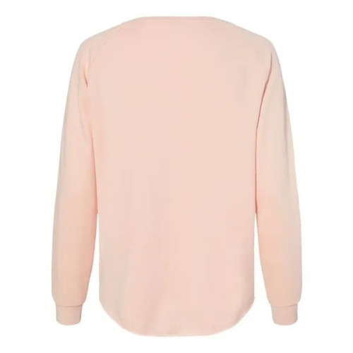 Independent Trading Co. Women's California Wave Wash Crew...