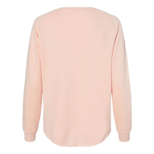 Independent Trading Co. Women's California Wave Wash Crew...