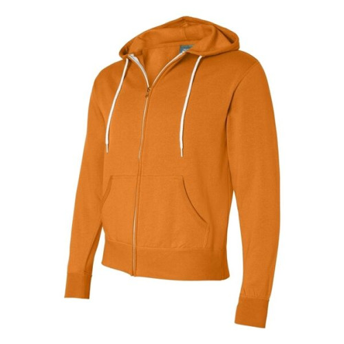 Independent Trading Co. Unisex Lightweight Full-Zip Hoode...