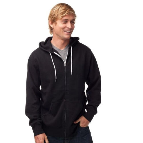 Independent Trading Co. Unisex Lightweight Full-Zip Hoode...