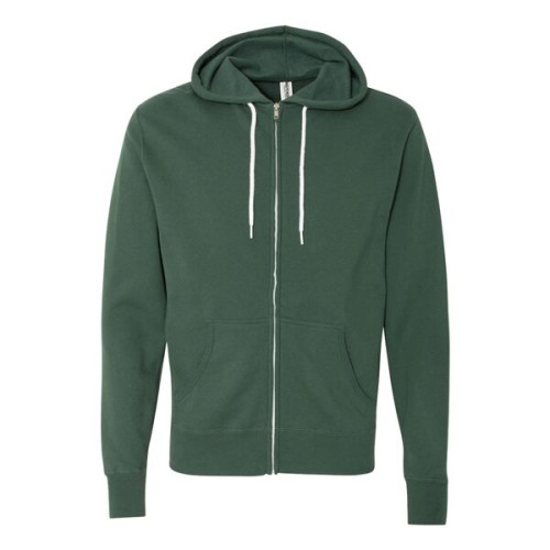 Independent Trading Co. Unisex Lightweight Full-Zip Hoode...