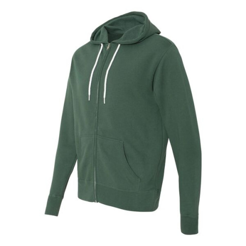 Independent Trading Co. Unisex Lightweight Full-Zip Hoode...