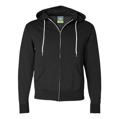 Independent Trading Co. Unisex Lightweight Full-Zip Hoode...