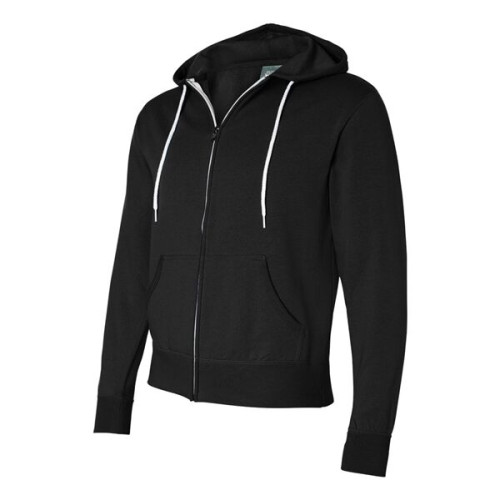 Independent Trading Co. Unisex Lightweight Full-Zip Hoode...