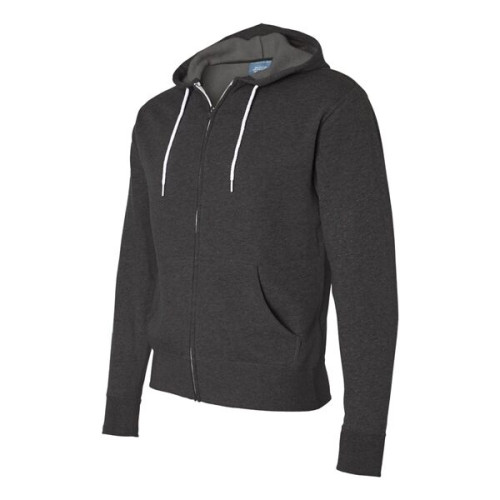 Independent Trading Co. Unisex Lightweight Full-Zip Hoode...