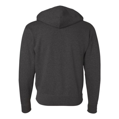 Independent Trading Co. Unisex Lightweight Full-Zip Hoode...