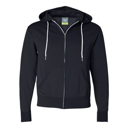 Independent Trading Co. Unisex Lightweight Full-Zip Hoode...