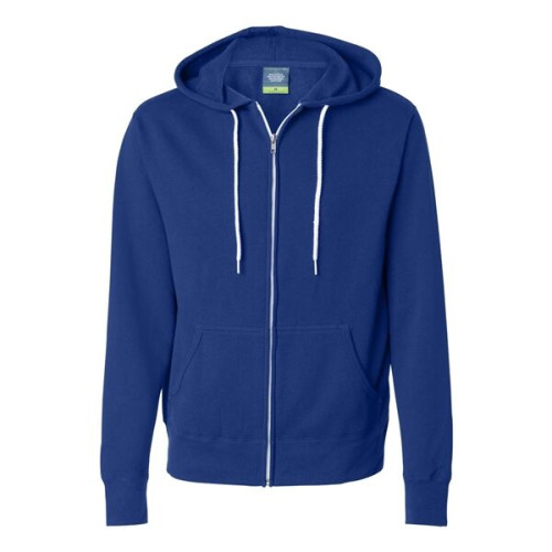 Independent Trading Co. Unisex Lightweight Full-Zip Hoode...