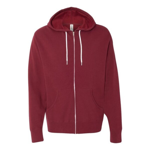 Independent Trading Co. Unisex Lightweight Full-Zip Hoode...