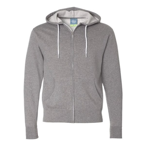 Independent Trading Co. Unisex Lightweight Full-Zip Hoode...