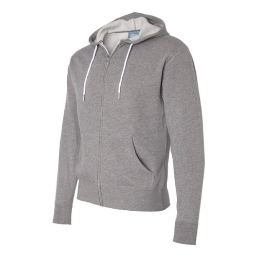 Independent Trading Co. Unisex Lightweight Full-Zip Hoode...