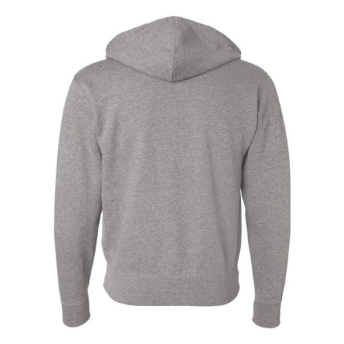 Independent Trading Co. Unisex Lightweight Full-Zip Hoode...