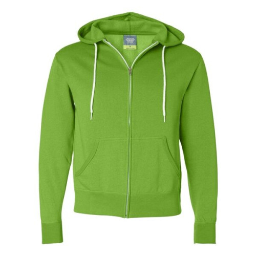 Independent Trading Co. Unisex Lightweight Full-Zip Hoode...