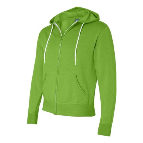 Independent Trading Co. Unisex Lightweight Full-Zip Hoode...