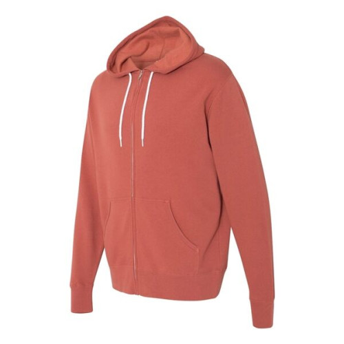 Independent Trading Co. Unisex Lightweight Full-Zip Hoode...
