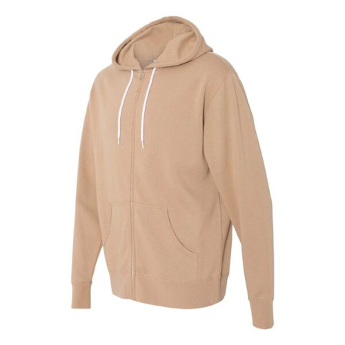 Independent Trading Co. Unisex Lightweight Full-Zip Hoode...