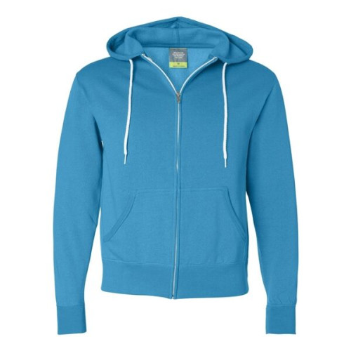 Independent Trading Co. Unisex Lightweight Full-Zip Hoode...