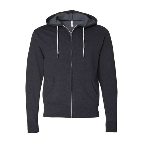 Independent Trading Co. Unisex Lightweight Full-Zip Hoode...