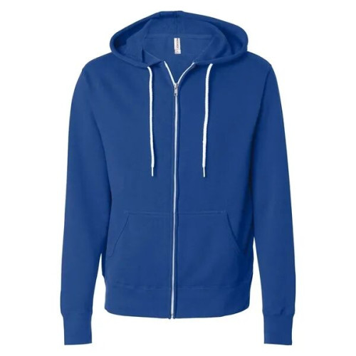Independent Trading Co. Unisex Lightweight Full-Zip Hoode...
