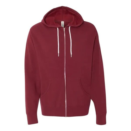 Independent Trading Co. Unisex Lightweight Full-Zip Hoode...
