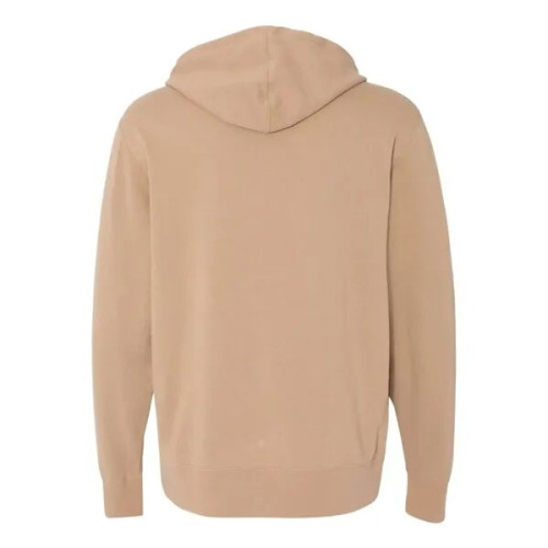 Independent Trading Co. Unisex Lightweight Full-Zip Hoode...