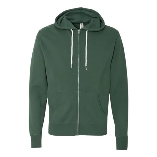 Independent Trading Co. Unisex Lightweight Full-Zip Hoode...