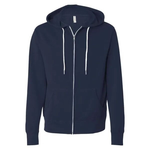 Independent Trading Co. Unisex Lightweight Full-Zip Hoode...