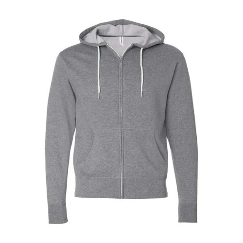 Independent Trading Co. Unisex Lightweight Full-Zip Hoode...