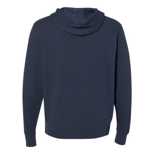 Independent Trading Co. Unisex Lightweight Full-Zip Hoode...