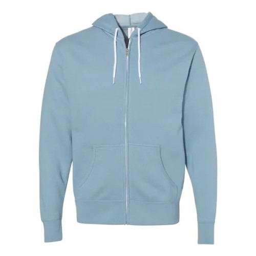 Independent Trading Co. Unisex Lightweight Full-Zip Hoode...
