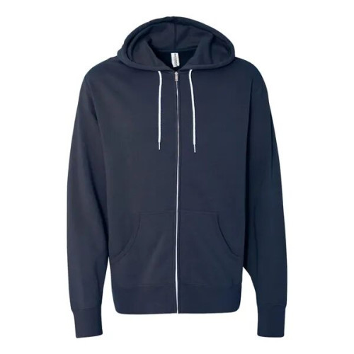 Independent Trading Co. Unisex Lightweight Full-Zip Hoode...