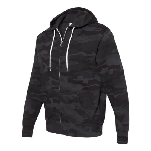 Independent Trading Co. Unisex Lightweight Full-Zip Hoode...