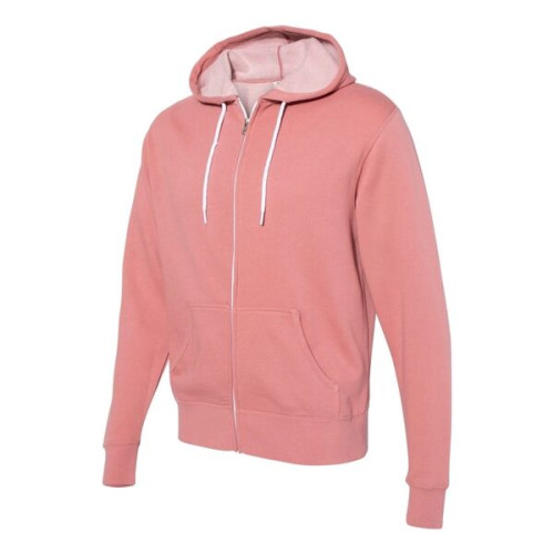 Independent Trading Co. Unisex Lightweight Full-Zip Hoode...