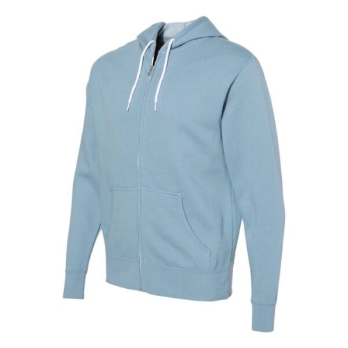 Independent Trading Co. Unisex Lightweight Full-Zip Hoode...