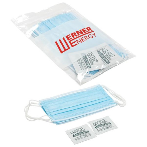 PPE Basic Kit with Imprinted Bag