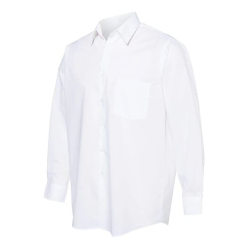 no tuck dress shirt Leeward No Tuck Wine Clover Dress Shirt