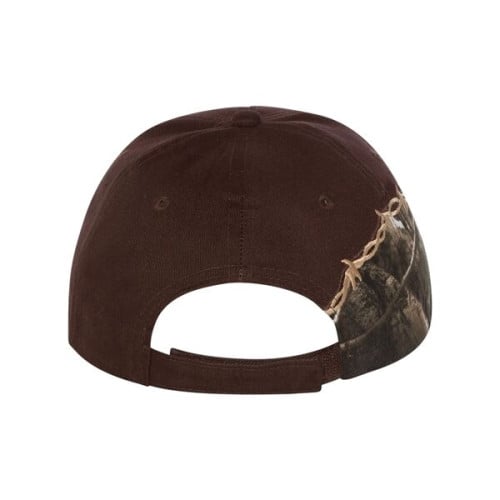 Kati Licensed Camo with Barbed Wire Embroidery Cap