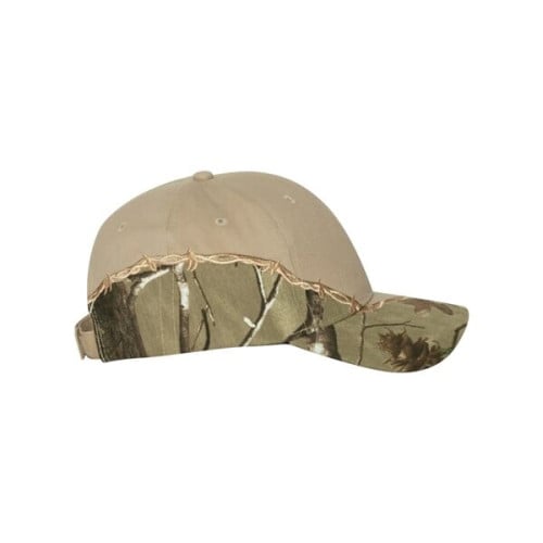 Kati Licensed Camo with Barbed Wire Embroidery Cap