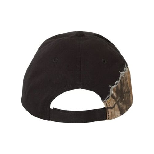 Kati Licensed Camo with Barbed Wire Embroidery Cap